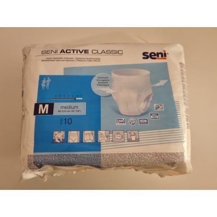 Seni active pants 10db-os csomag M méret