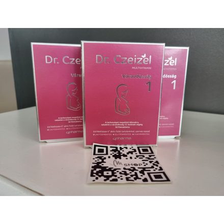 Babaváró-Czeizel 1 vitamin csomag ajándék kismamanaplóval