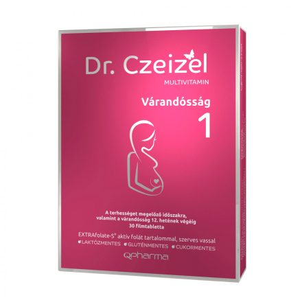 Dr. Czeizel Multivitamin várandósság 1