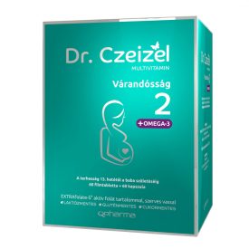Dr. Czeizel Multivitamin várandósság 2 (2x30)