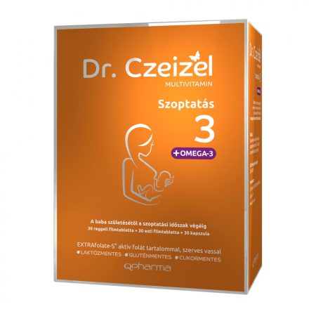 Dr. Czeizel Multivitamin szoptatás 3
