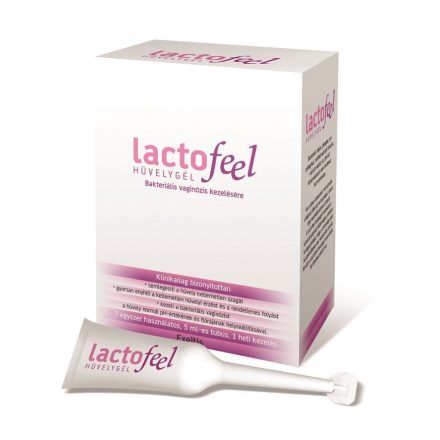 Lactofeel hüvelygél 7x5 ml
