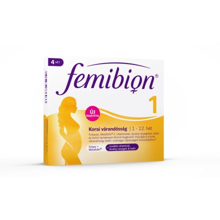 Femibion 1 korai várandósság
