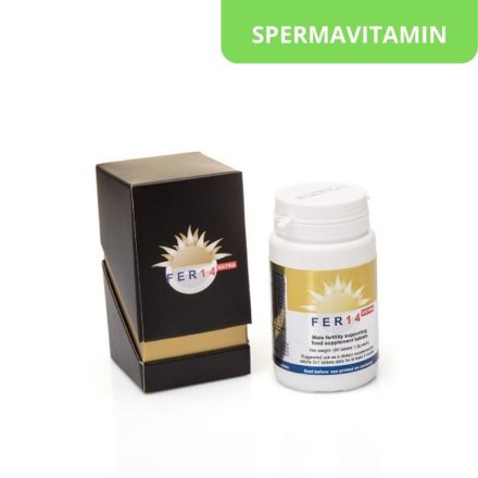 Fer14 EXTRA termékenységet fokozó férfi vitamin