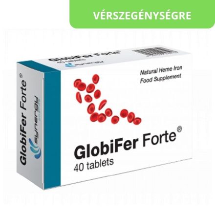 Globifer Forte vastartalmú tabletta