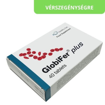 Globifer Plus vastartalmú tabletta