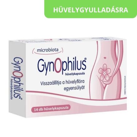 Gynophilus 14X hüvelykapszula