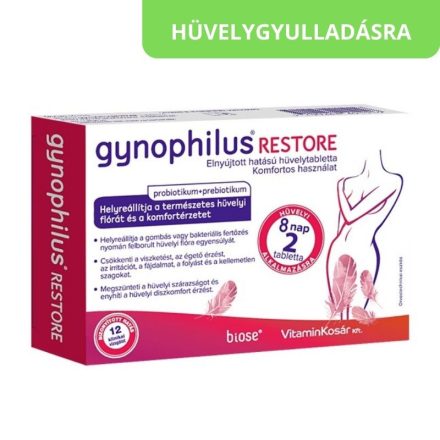 Gynophilus Restor 2X hüvelykapszula