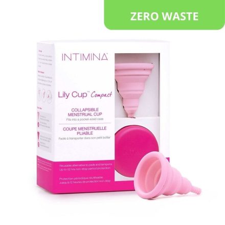 Intimina Lily Cup™ Compact menstruációs kehely – A méret
