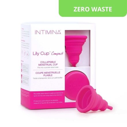 Intimina Lily Cup™ Compact menstruációs kehely – B méret