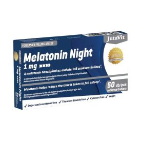 Jutavit Melatonin Night 1 mg tabletta