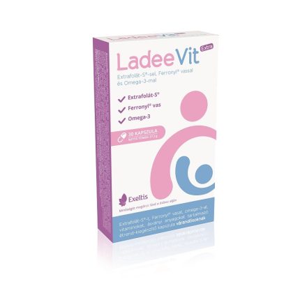 Ladeevit Extra terhesvitamin