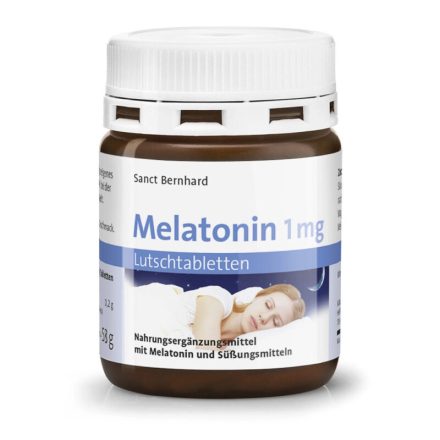 Sanct Bernhard Melatonin 1mg 