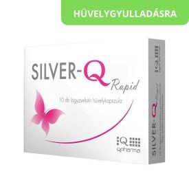 Silver Q hüvelykapszula 10x