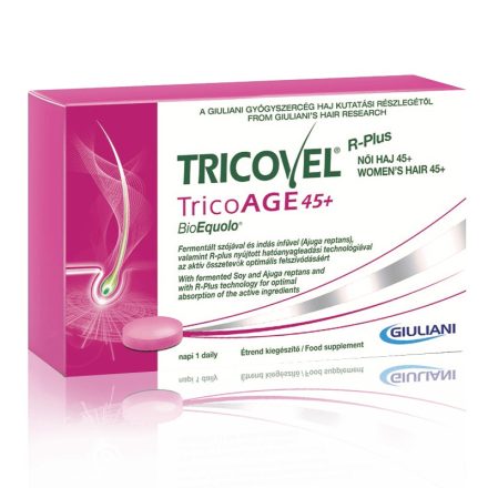 Tricovel Tricoage 45+ tabletta 30x