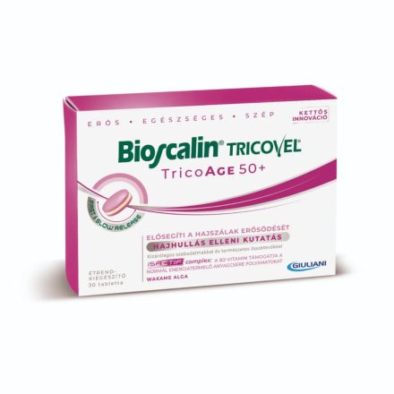 Tricovel Tricoage 50+ tabletta 30x