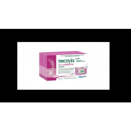 Tricovel TricoAge 45+ BioEquolo Duo Pack 2×30