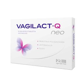 Vagilact Q neo hüvelytabletta x10